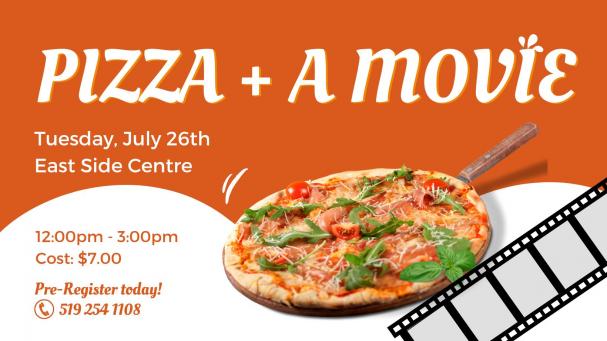 Pizza & a Movie (July - ESC)